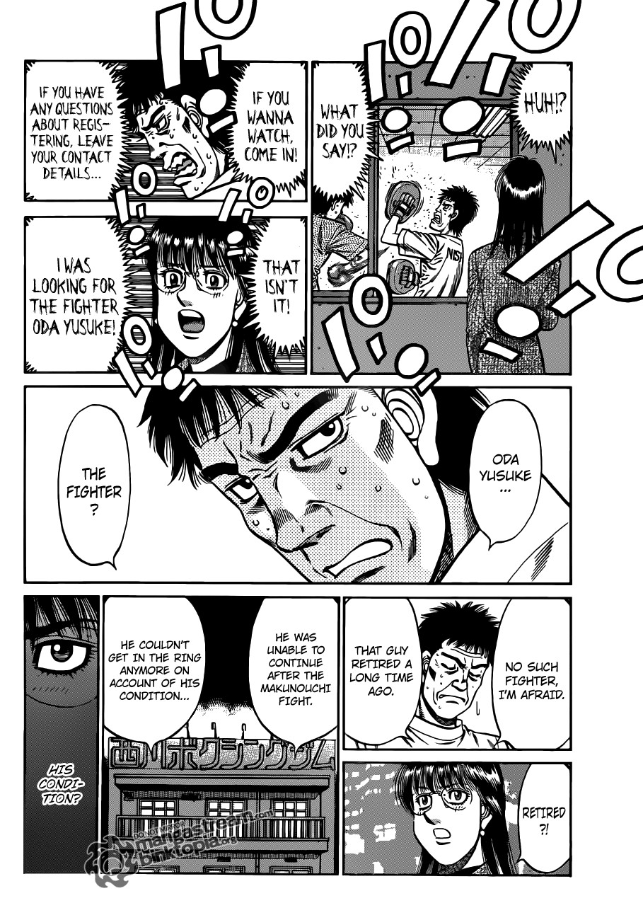 Hajime no Ippo Chapter 920 11